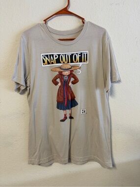 Vintage Mary Engelbreit “Snap Out Of It.” Art T-shirt Men’s Large